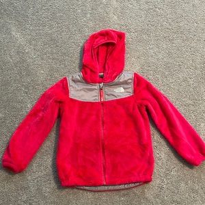 Pink fleece